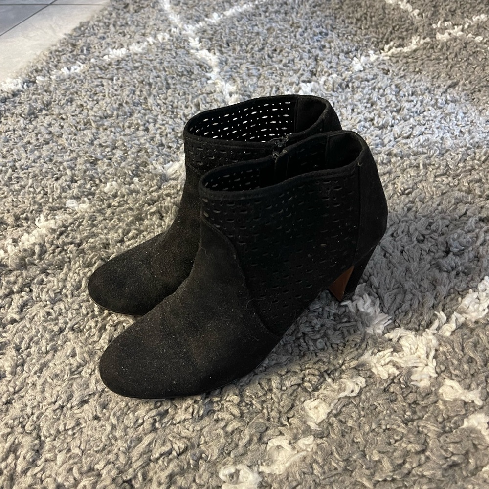 Black Heeled Boots